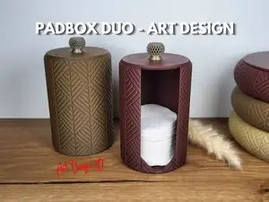 Padbox Duo - Art Design V2