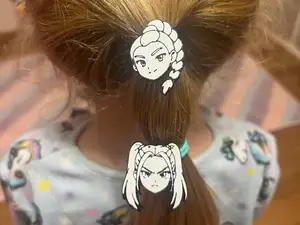Huntrix hair ties - Rumi Mira Zoey