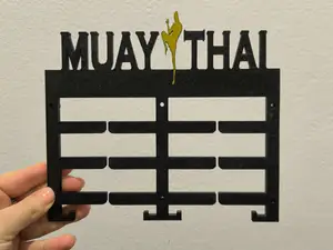 Muay Thai Medals Hanger