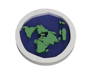 Flat Earth model