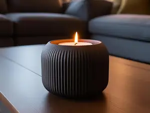 Minimalist Design Tealight Holder