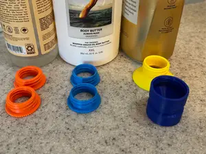 Universal Bottle Transfer Caps (Version 2.0) 