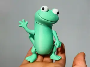 Lizard meme Articulated Toy