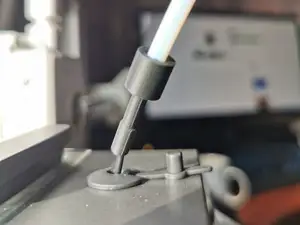 PTFE tube adapter for creality space pi