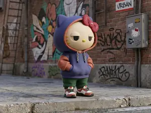 Urban Hello Kitty