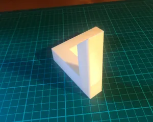 Impossible triangle