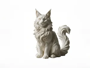 云绒缅因猫猫