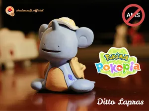 Pokemon Ditto Lapras Pokopia