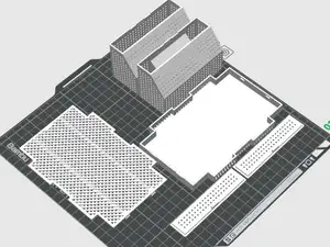 分子筛干燥盒干燥仓收纳盒干燥剂盒 米桶防潮箱专用