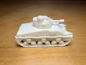 American T6 Medium tank