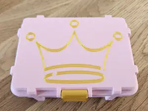 Box Prinzessin mit Krone