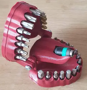 Dentures Bit Holder +Tongue