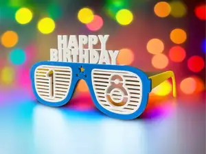 Happy Birthday Party Glasses