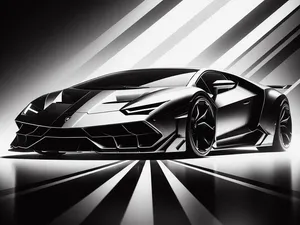 Lamborghini_hueforge
