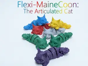 Gatto Flessibile Mainecoon Flexi