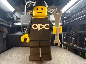 Brickman Opel OPC 20cm Figur 500%