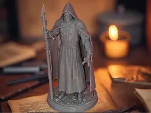 human cleric