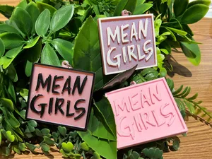 Mean Girls Broadway Musical Theater Keychain