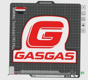 GASGAS LED Leuchte