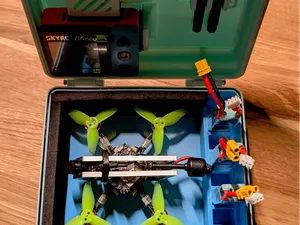 YMZFPV Lightning 2 Box for 2'' Drones & Gear