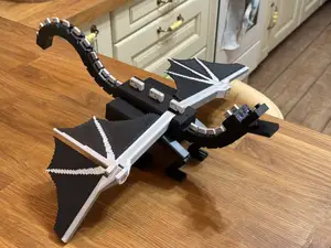 Minecraft Ender Dragon Articulated