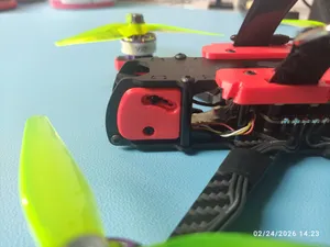 Foxeer Mini Predator 5 Cam Mount TBS Source One v6