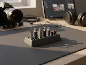 USB and SD card storage