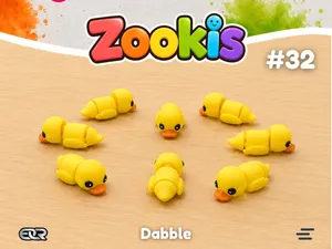 Zookis - Dabble (pato) #32