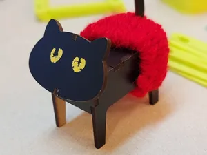 Itanekoya Original Mini Loom 板猫のパンツ織り機