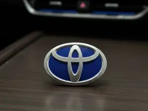 Toyota Logo Emblem - Magnet Edition