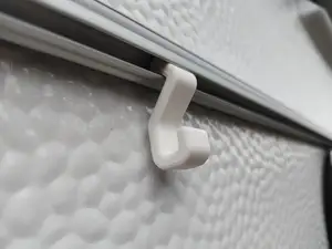 Haken für 10mm/45° Kederschine