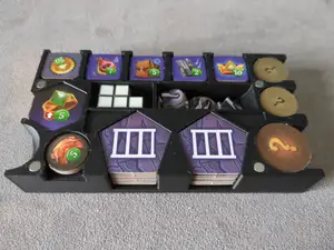 Clank! Catacombs Token Holder