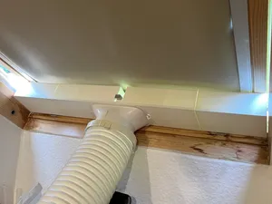 Fensterdurchführung Klimaanlage für Velux
