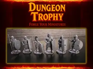 Dungeon Trophy – Roman Legionaries Pack Vol. 1
