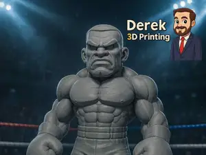Statuetta Mike Tyson