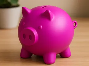 BiggyBank 3D – Giant Piggy Bank for Big Savings