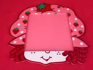 Strawberry short cake post it