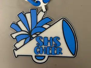 SHS Cheer | Chain Pendant