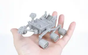 Mars Rover - The Curiosity Rover Small and Basic