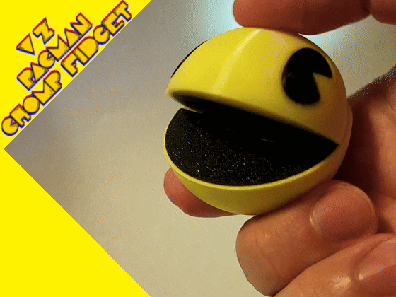 Pacman - Chomping Jaw Fidget Toy