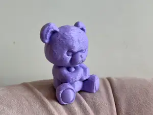 Angry Teddy Bear 