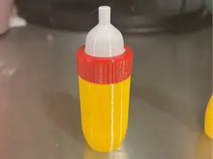 Small Baby Bottle Toy Style 2