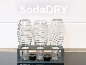 SodaDry – The Drip-Drying Stand for Sodastream