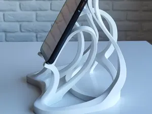 Futuristic Multi-Purpose Phone Stand Modern
