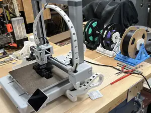 Filament spoolers