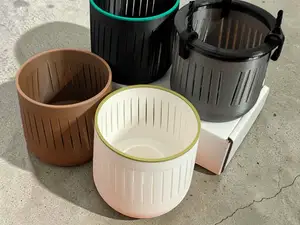 The Crystal - A Roots First Planter