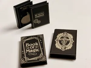 DIY Miniature Books with Inkjet Printable Covers