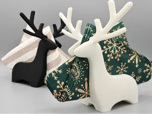Christmas Reindeer Napkin Holder
