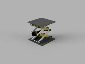 lift table (no screw needed)