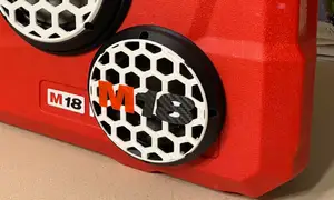 Dayton Audio 4" Sub Grill